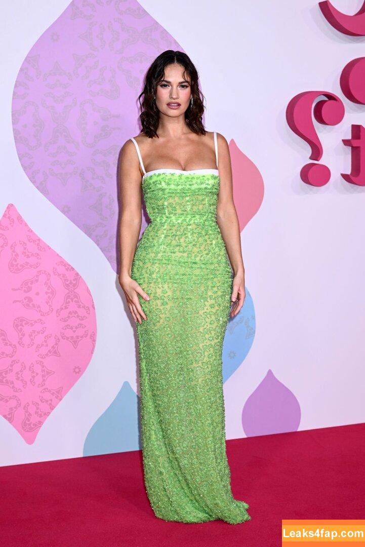 Lily James / lillyjames / lilyjamesofficial leaked photo photo #0141