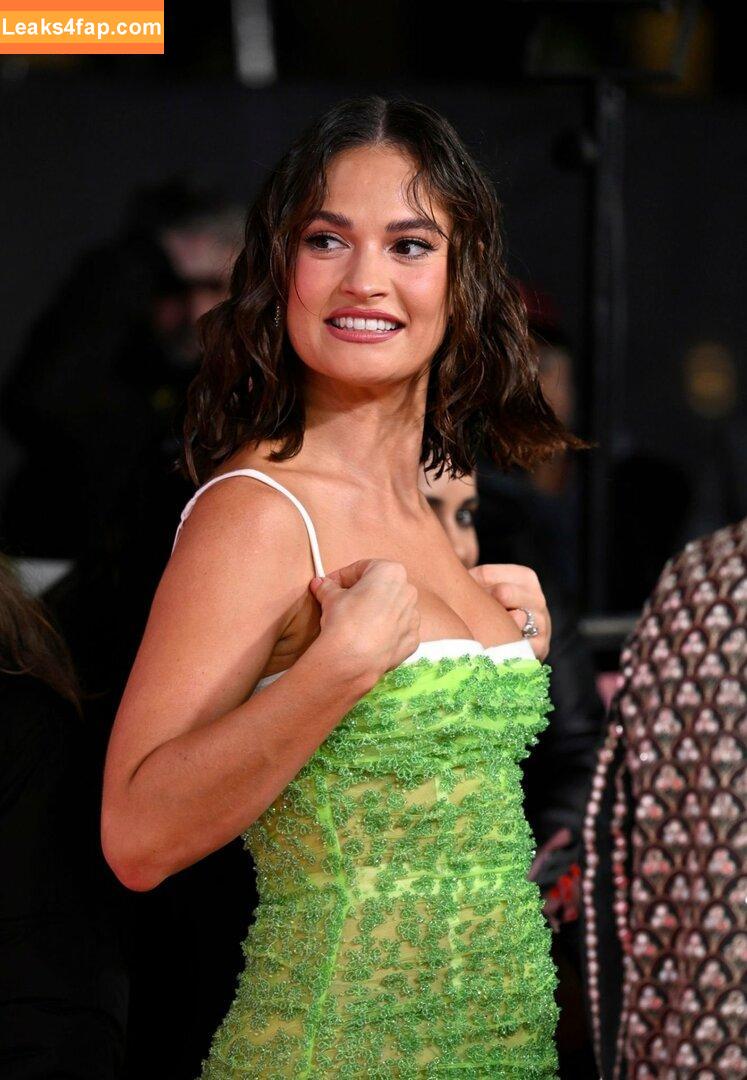 Lily James / lillyjames / lilyjamesofficial leaked photo photo #0171