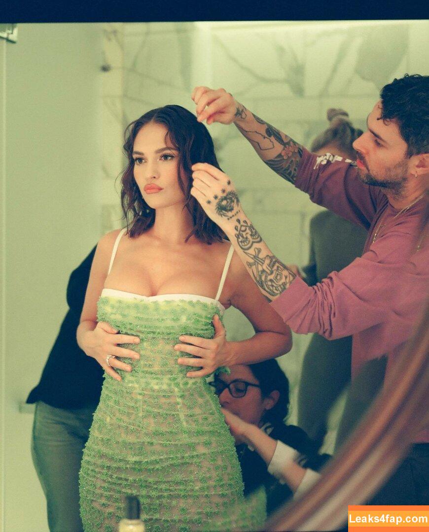 Lily James / lillyjames / lilyjamesofficial leaked photo photo #0203