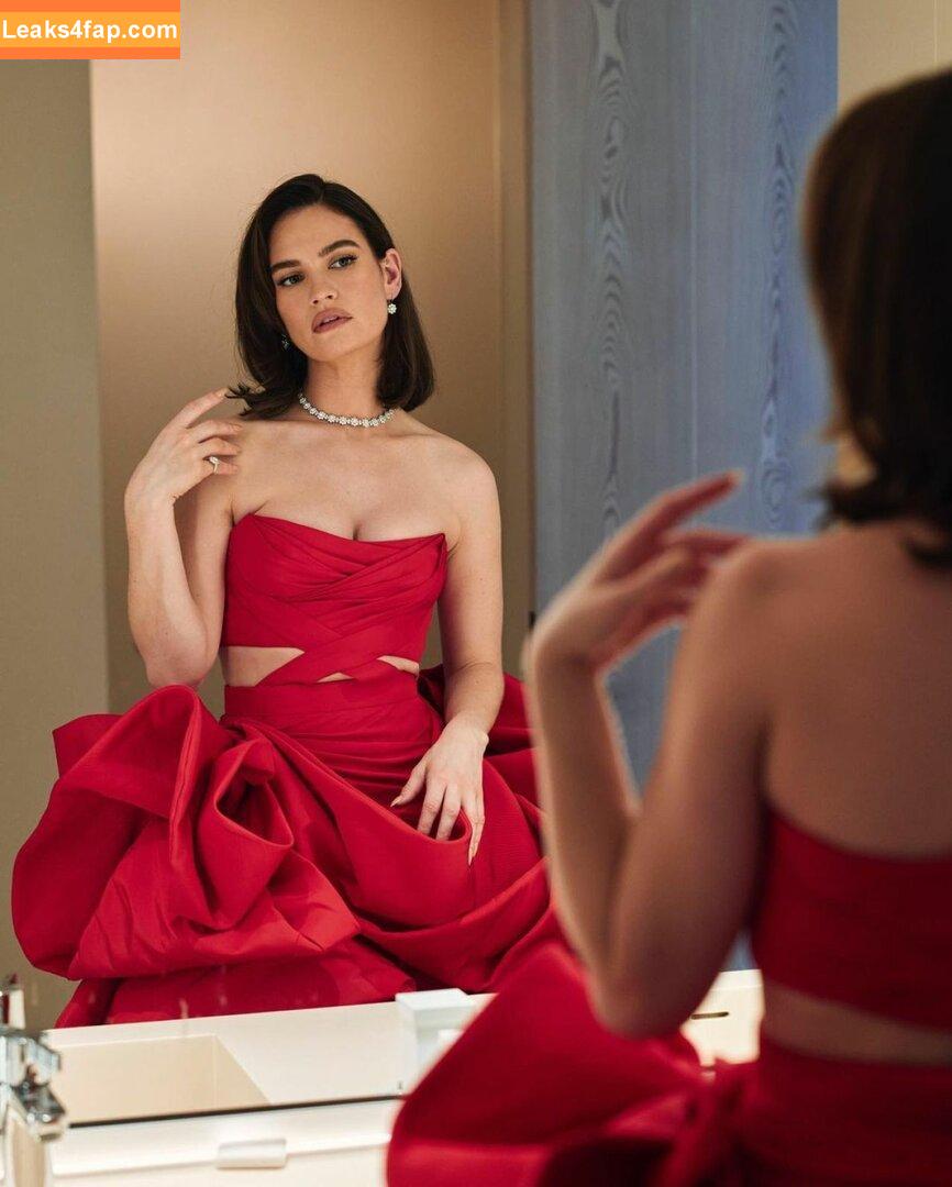 Lily James / lillyjames / lilyjamesofficial leaked photo photo #0206