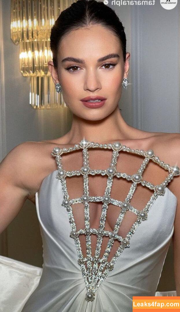 Lily James / lillyjames / lilyjamesofficial leaked photo photo #0230