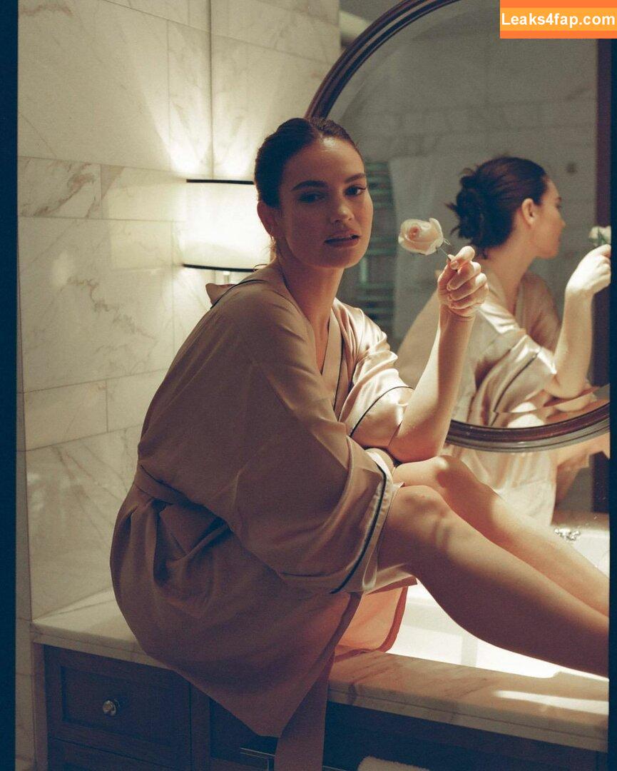 Lily James / lillyjames / lilyjamesofficial leaked photo photo #0239