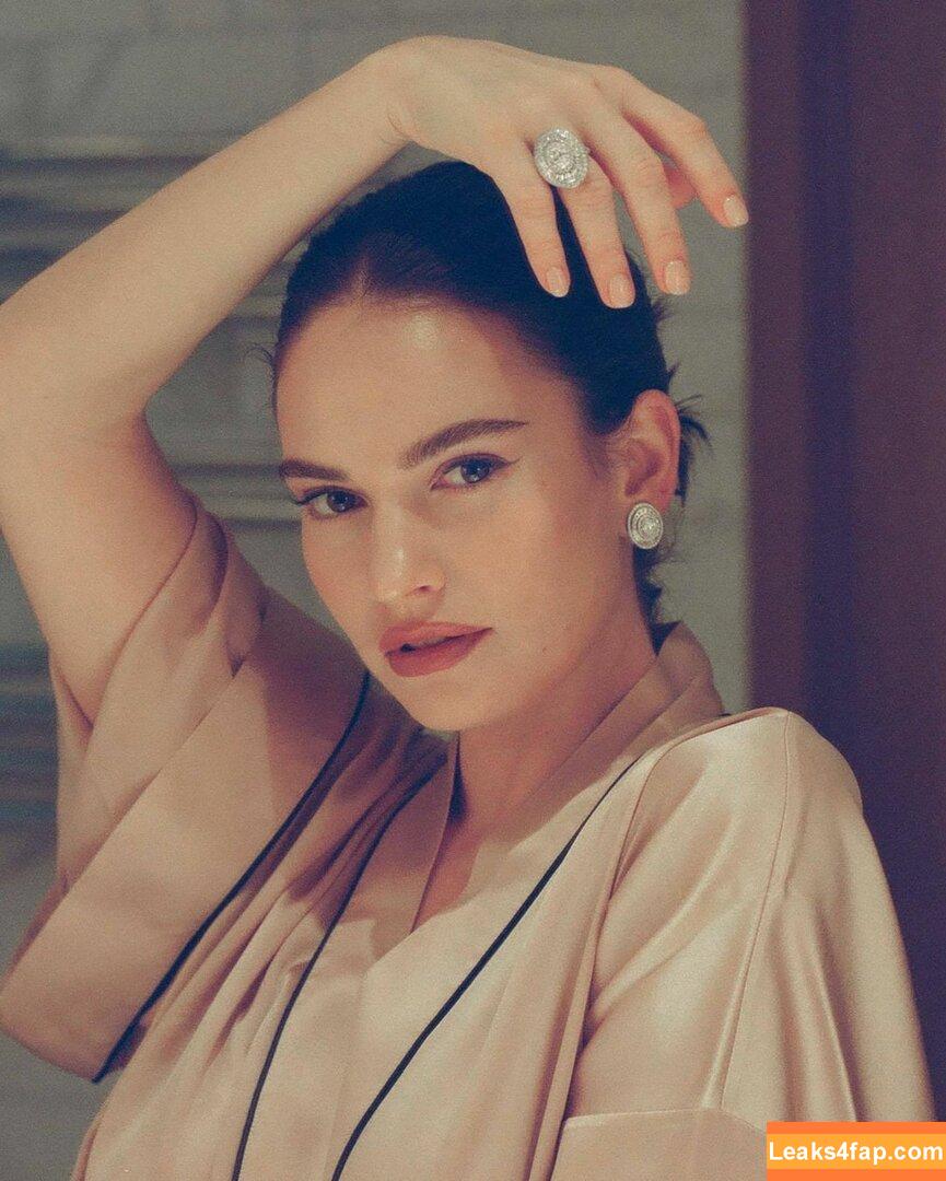 Lily James / lillyjames / lilyjamesofficial leaked photo photo #0243