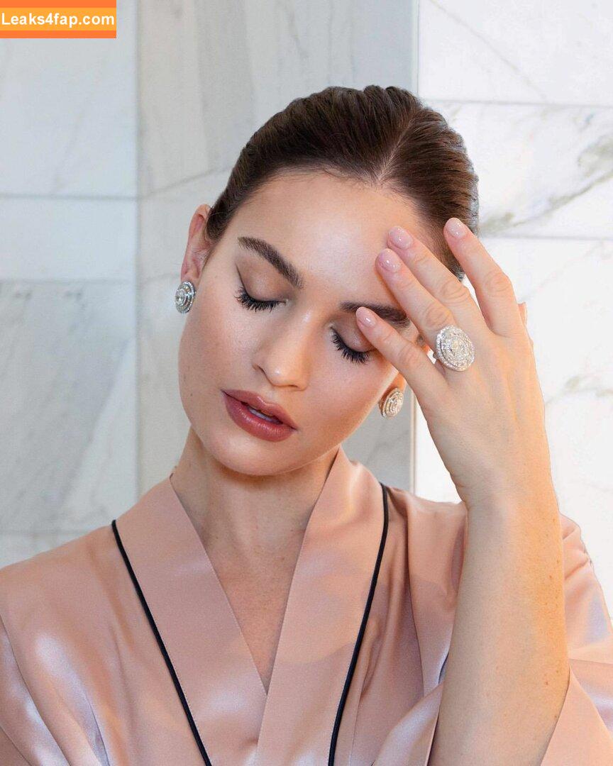 Lily James / lillyjames / lilyjamesofficial leaked photo photo #0247