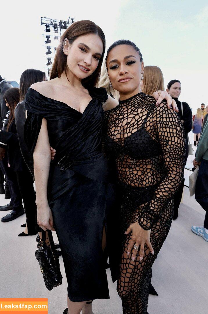 Lily James / lillyjames / lilyjamesofficial leaked photo photo #0277