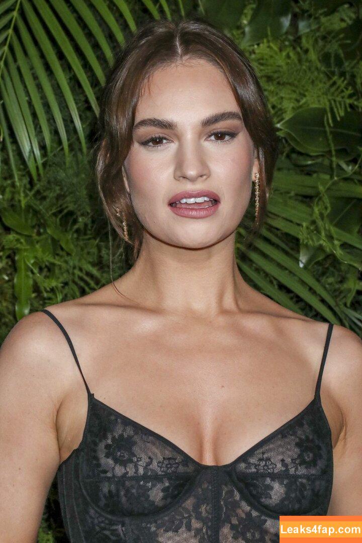Lily James / lillyjames / lilyjamesofficial leaked photo photo #0285