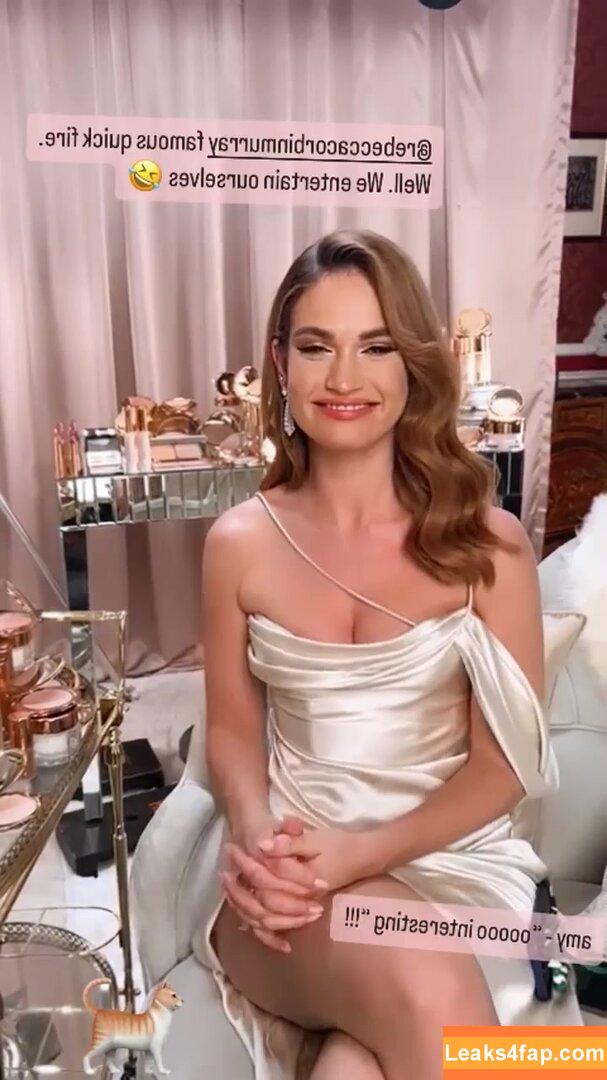 Lily James / lillyjames / lilyjamesofficial leaked photo photo #0310
