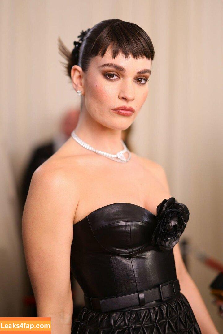 Lily James / lillyjames / lilyjamesofficial leaked photo photo #0315