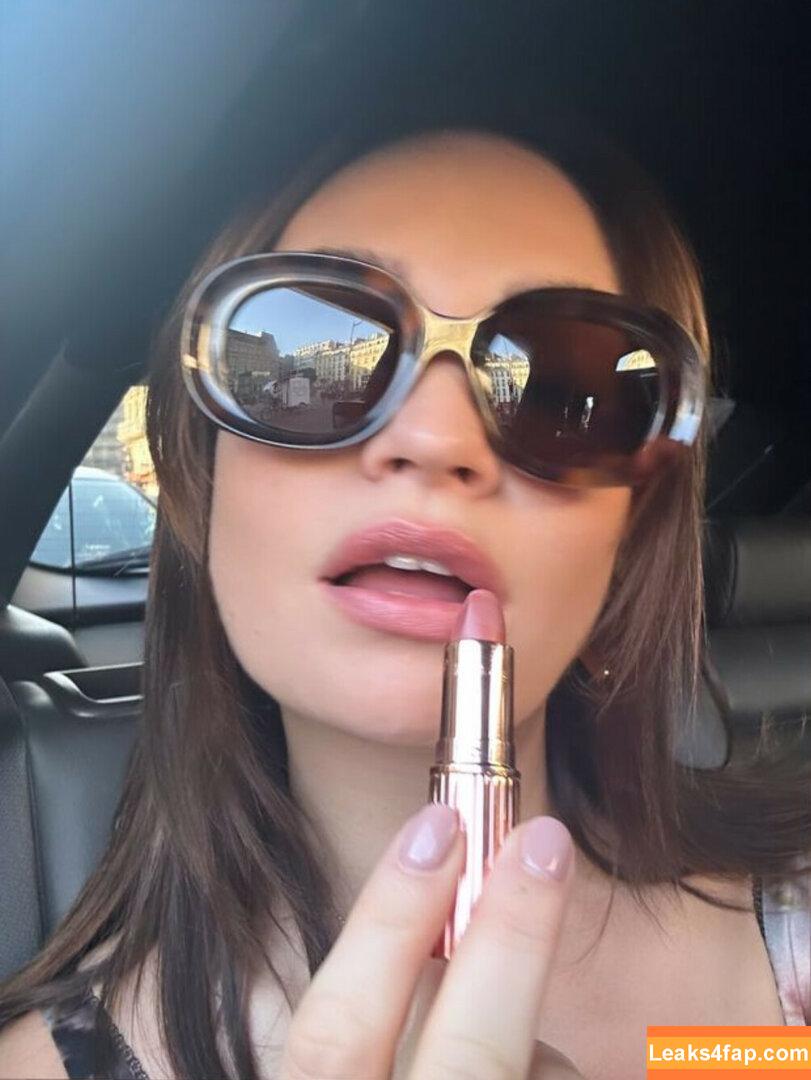 Lily James / lillyjames / lilyjamesofficial leaked photo photo #0335