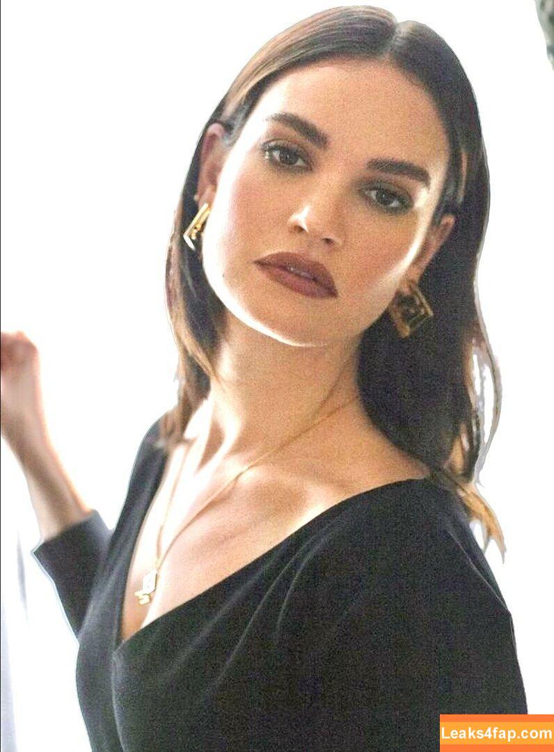 Lily James / lillyjames / lilyjamesofficial leaked photo photo #0337