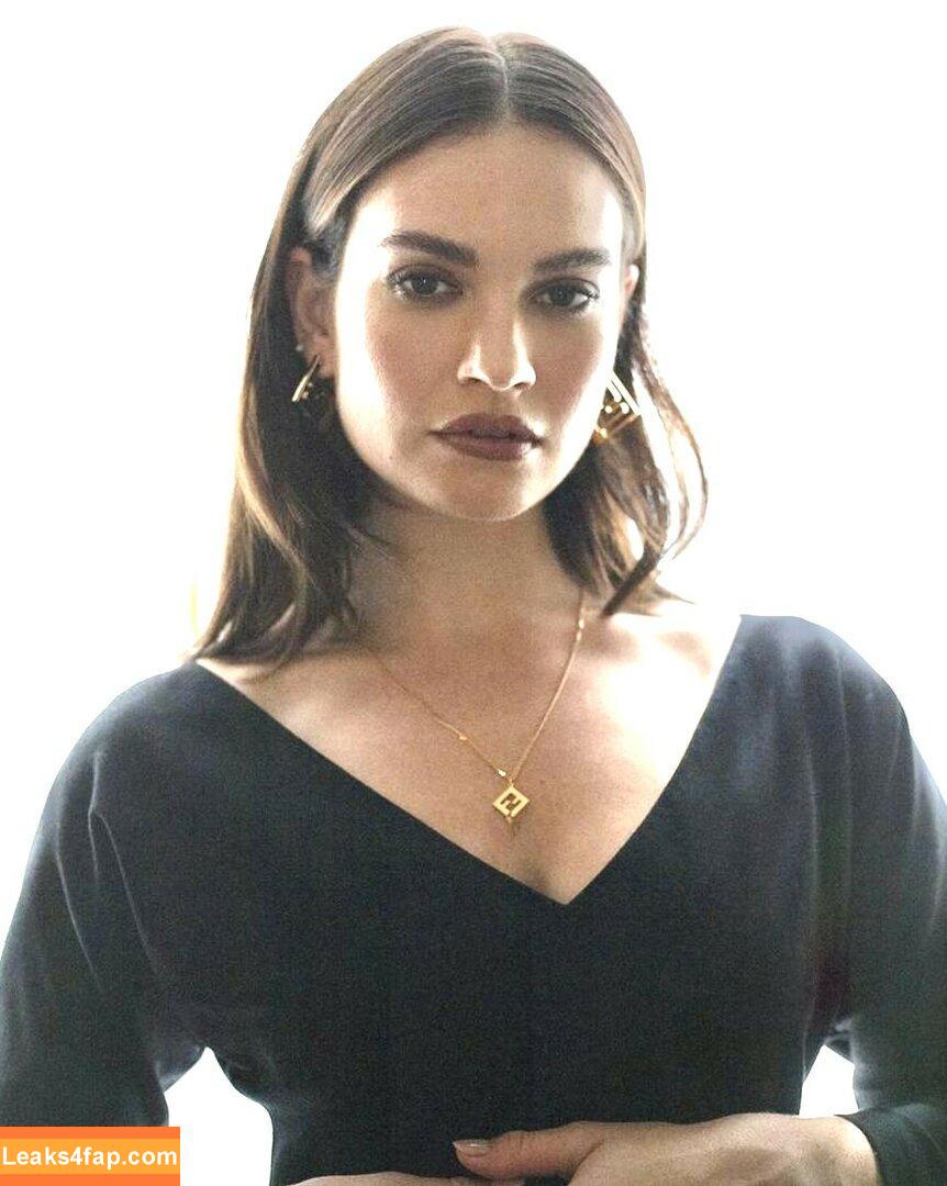 Lily James / lillyjames / lilyjamesofficial leaked photo photo #0338