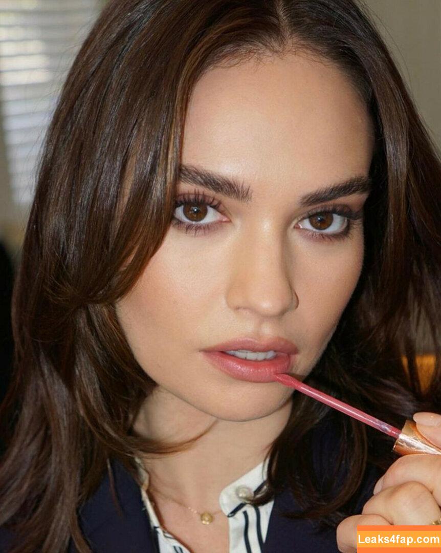 Lily James / lillyjames / lilyjamesofficial leaked photo photo #0342