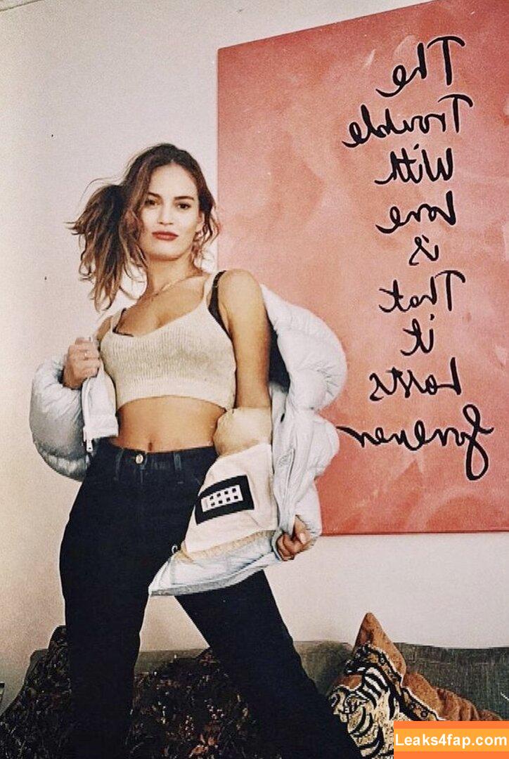 Lily James / lillyjames / lilyjamesofficial leaked photo photo #0344