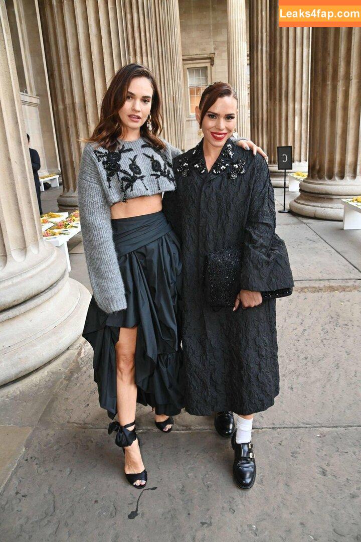 Lily James / lillyjames / lilyjamesofficial leaked photo photo #0373