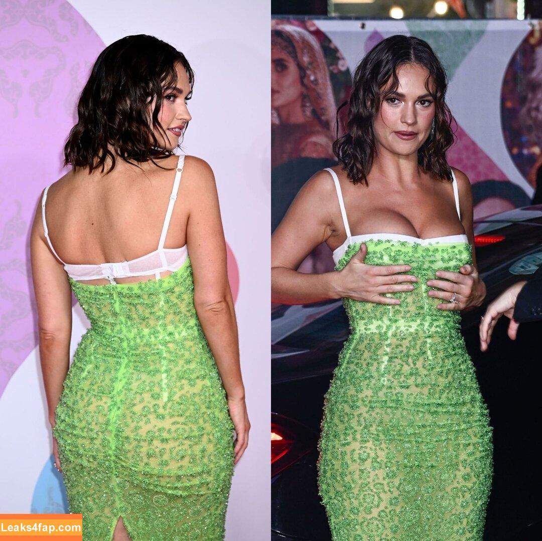 Lily James / lillyjames / lilyjamesofficial leaked photo photo #0388