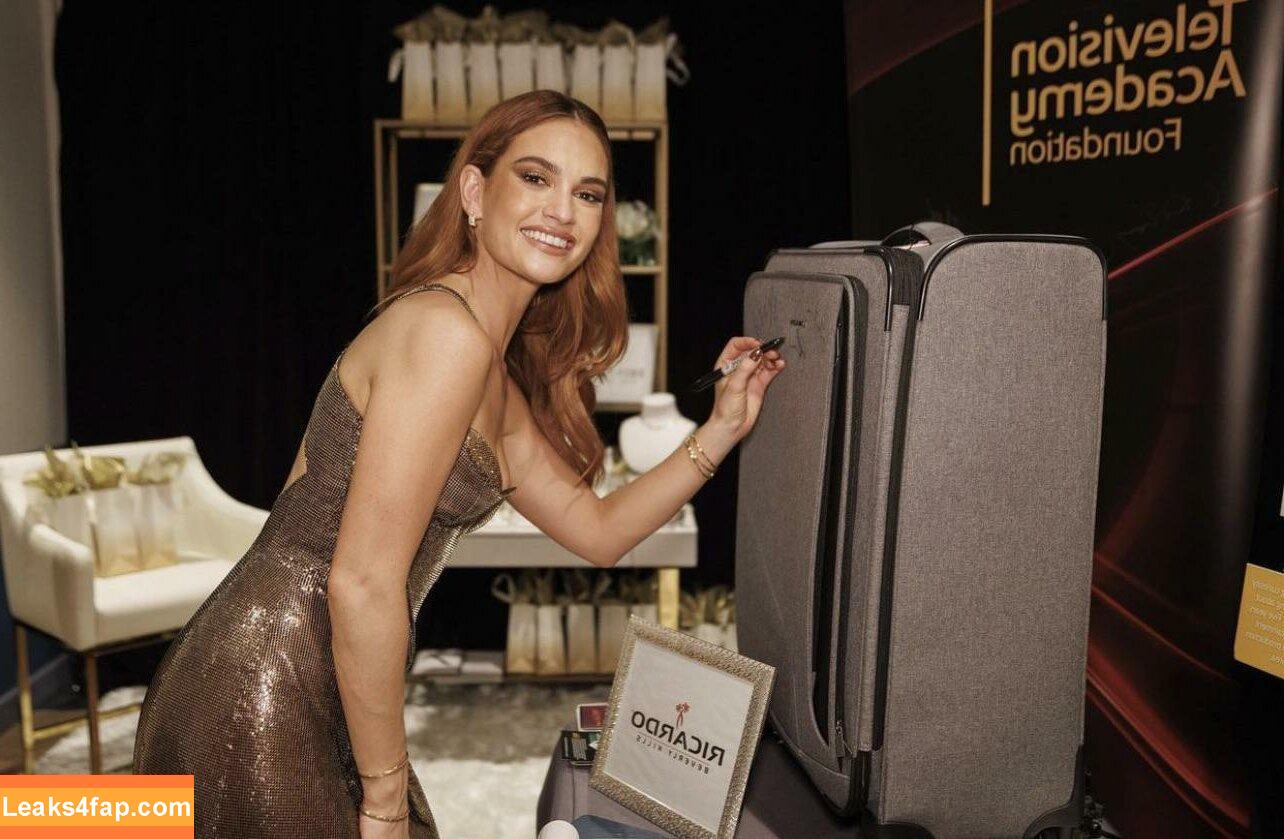 Lily James / lillyjames / lilyjamesofficial leaked photo photo #0404
