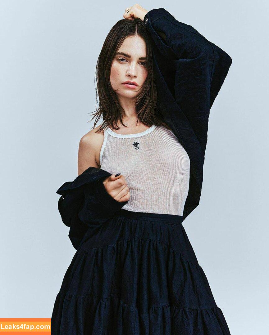 Lily James / lillyjames / lilyjamesofficial leaked photo photo #0440