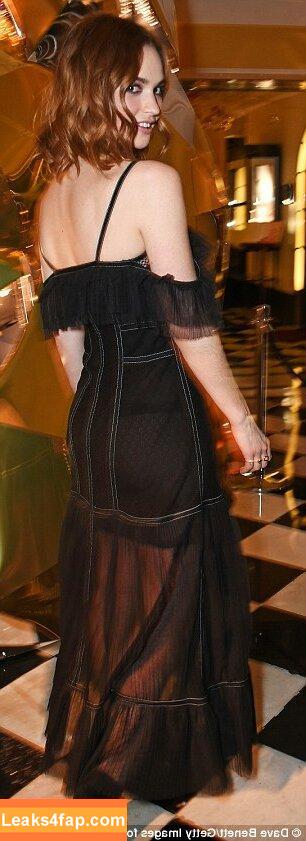 Lily James / lillyjames / lilyjamesofficial leaked photo photo #0474