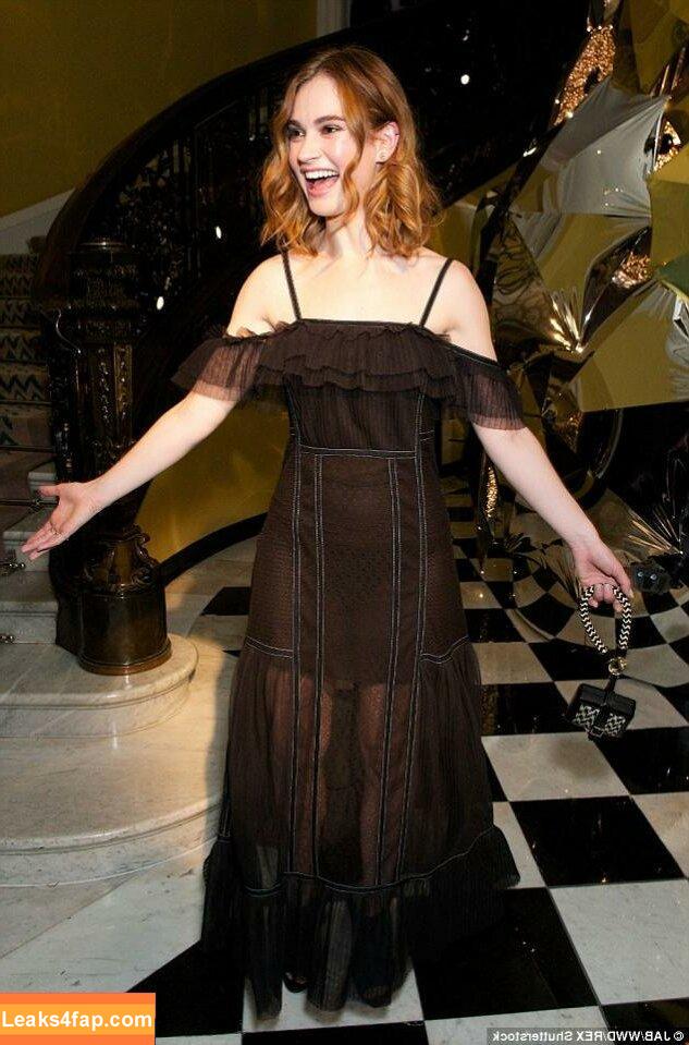 Lily James / lillyjames / lilyjamesofficial leaked photo photo #0476