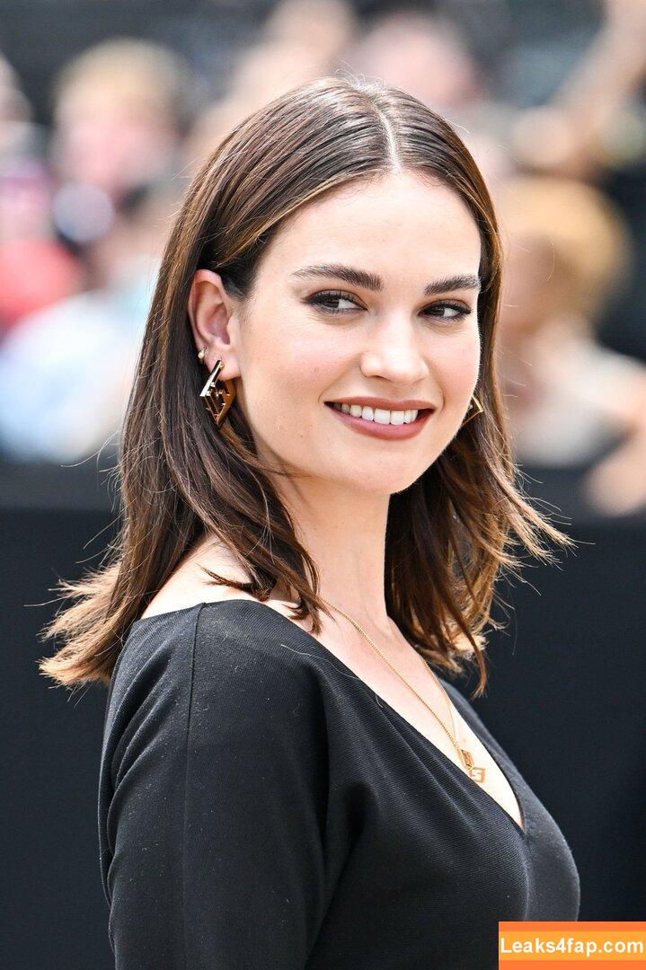 Lily James / lillyjames / lilyjamesofficial leaked photo photo #0485