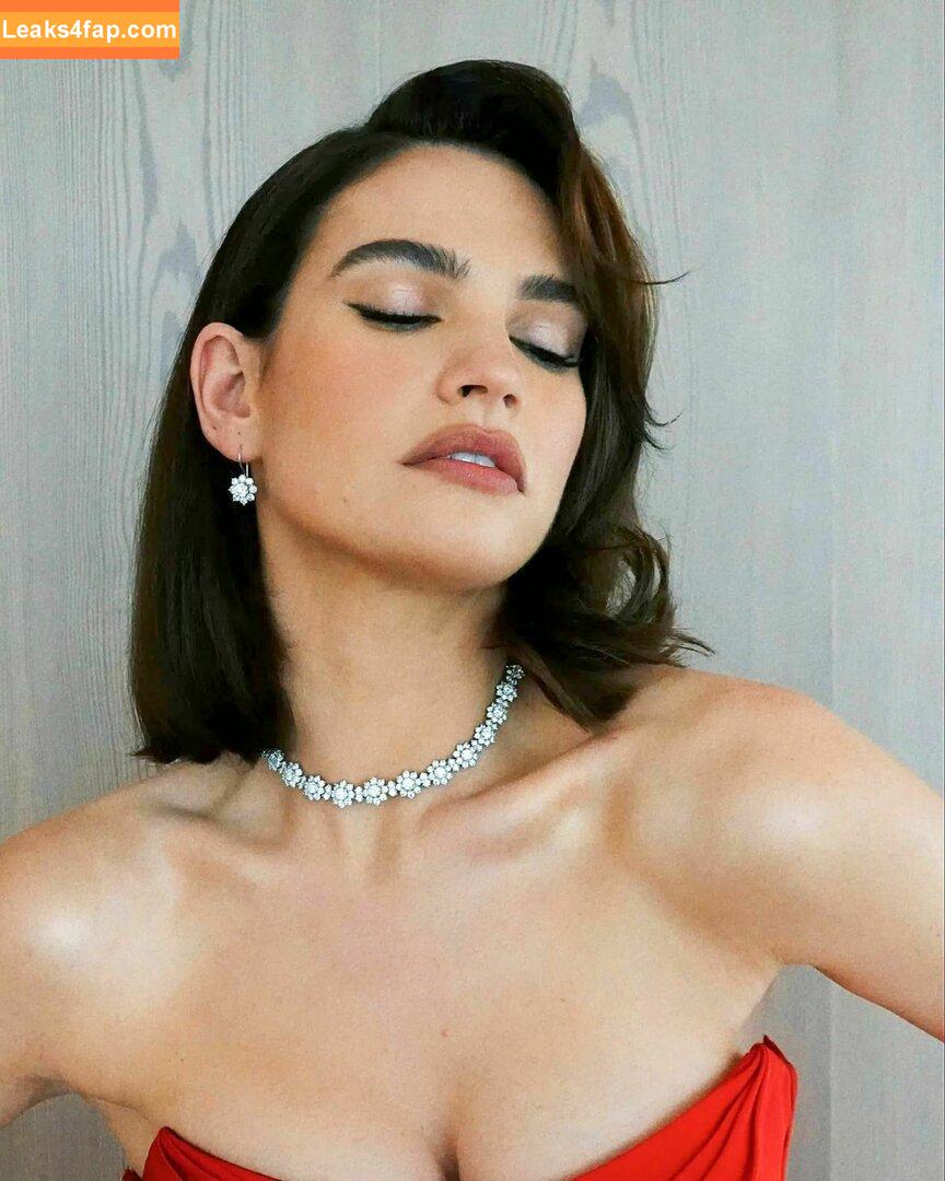 Lily James / lillyjames / lilyjamesofficial leaked photo photo #0489