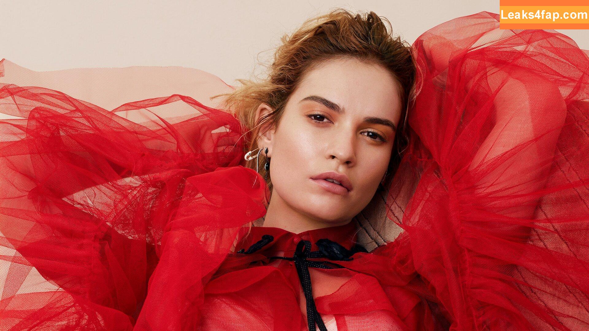 Lily James / lillyjames / lilyjamesofficial leaked photo photo #0502