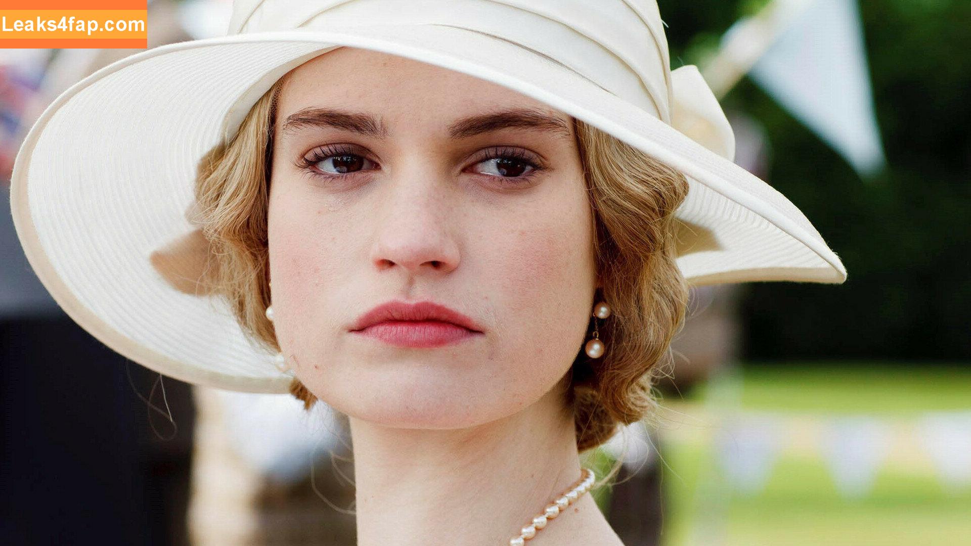 Lily James / lillyjames / lilyjamesofficial leaked photo photo #0504