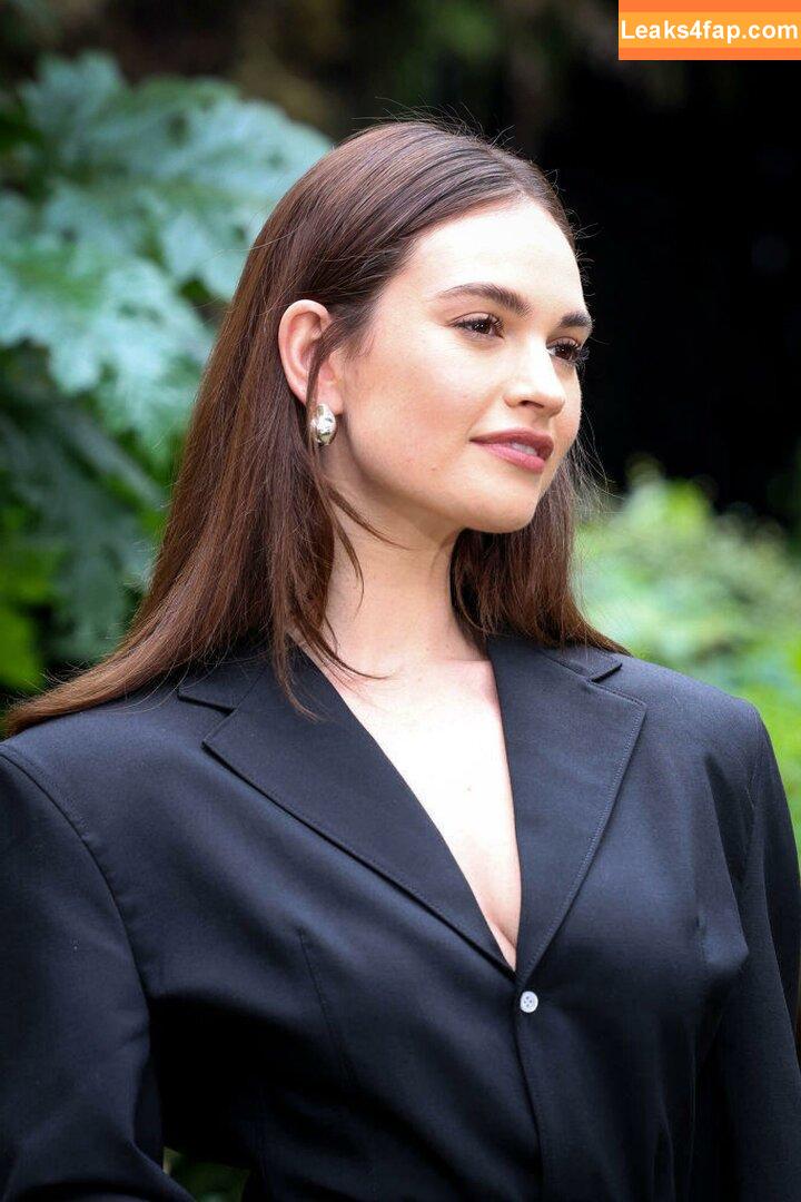 Lily James / lillyjames / lilyjamesofficial leaked photo photo #0536