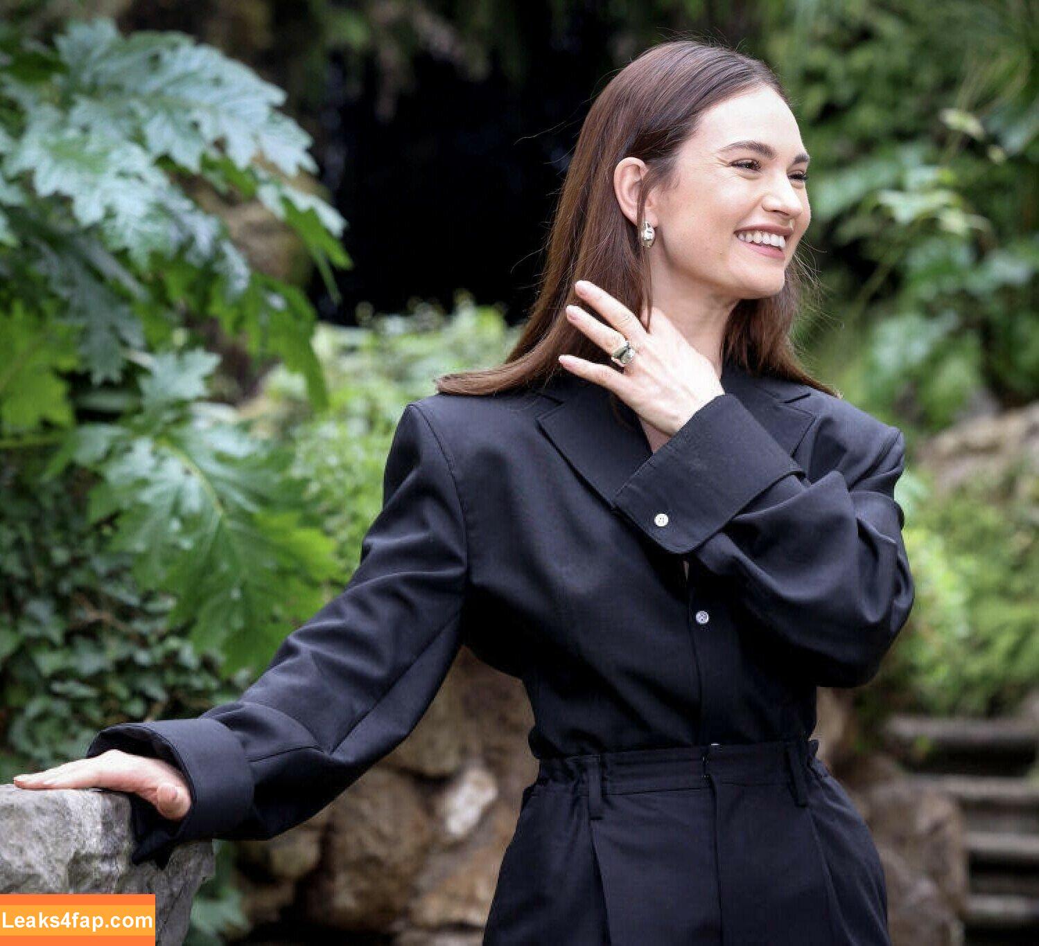 Lily James / lillyjames / lilyjamesofficial leaked photo photo #0548
