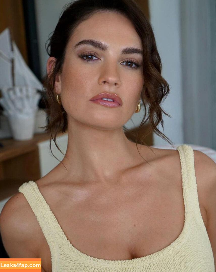 Lily James / lillyjames / lilyjamesofficial leaked photo photo #0555