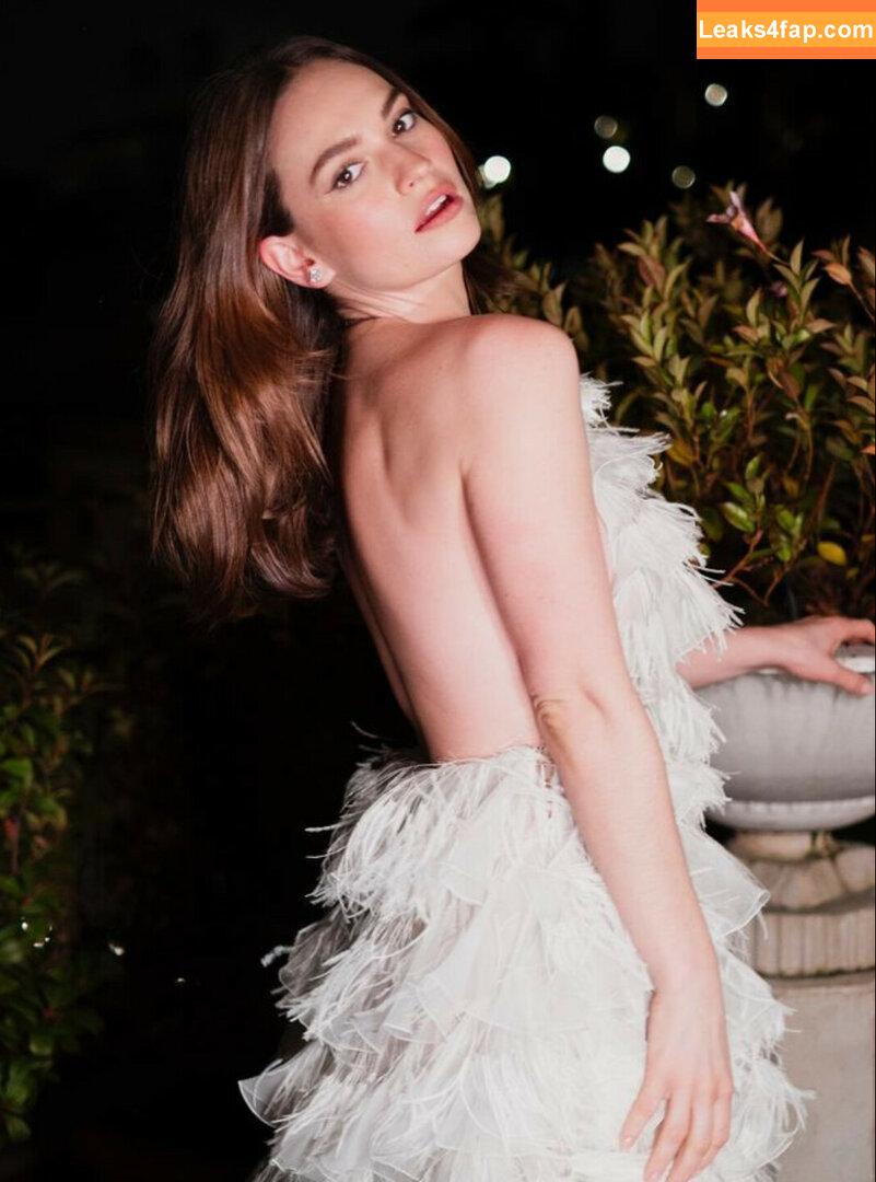 Lily James / lillyjames / lilyjamesofficial leaked photo photo #0564