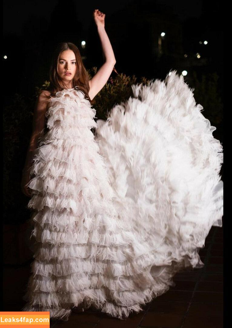 Lily James / lillyjames / lilyjamesofficial leaked photo photo #0566