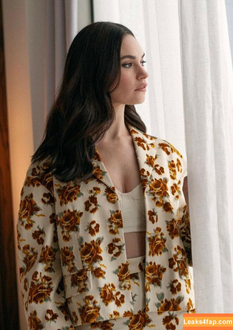 Lily James / lillyjames / lilyjamesofficial leaked photo photo #0586
