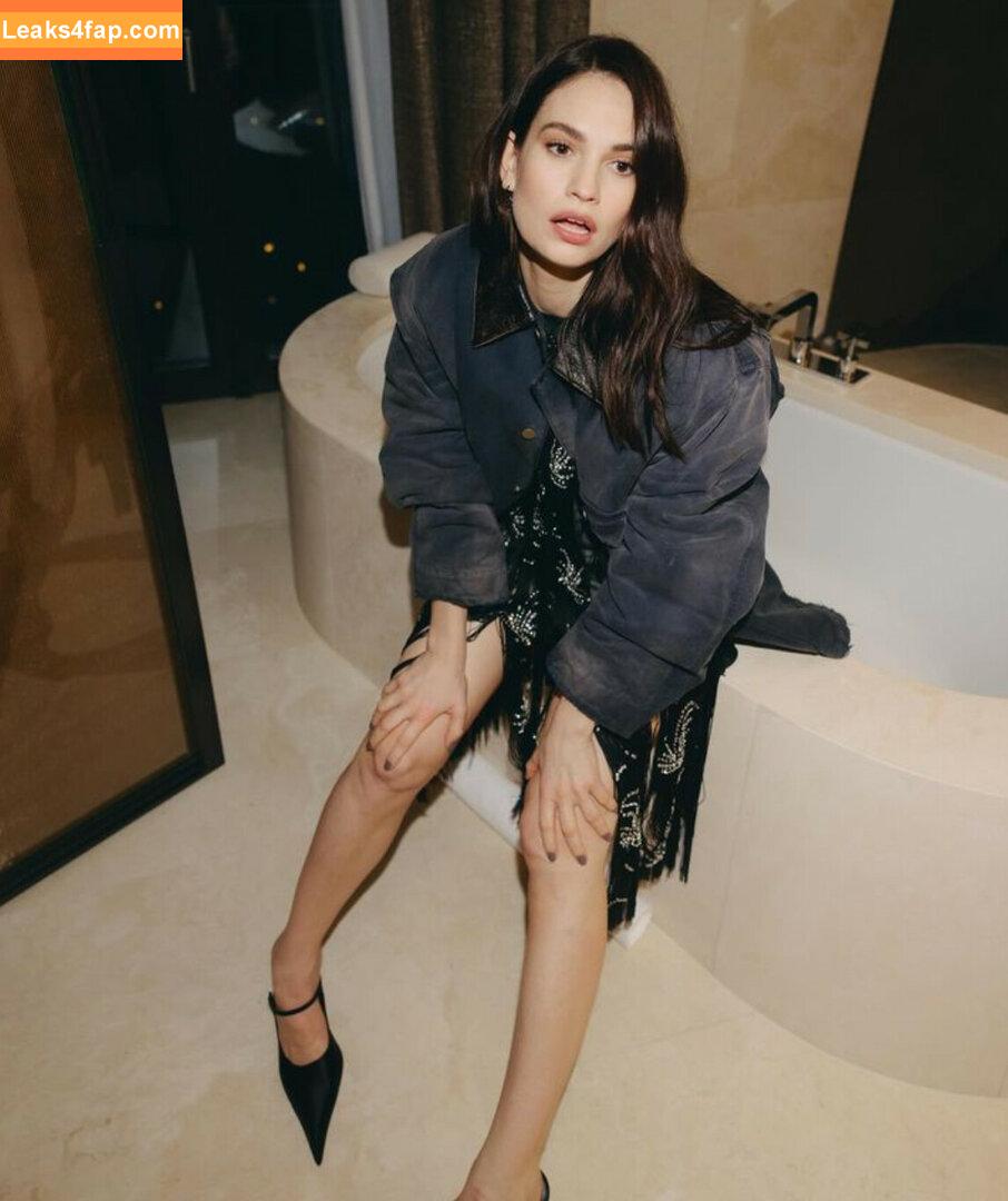 Lily James / lillyjames / lilyjamesofficial leaked photo photo #0590