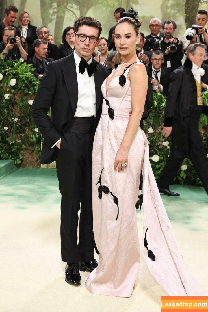 Lily James / lillyjames / lilyjamesofficial leaked photo photo #0638
