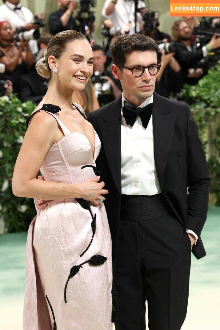 Lily James / lillyjames / lilyjamesofficial leaked photo photo #0642