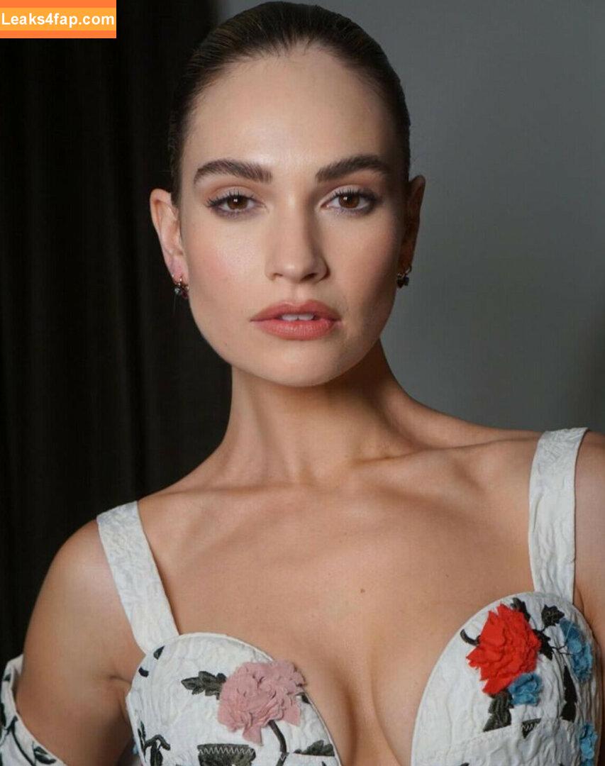 Lily James / lillyjames / lilyjamesofficial leaked photo photo #0661