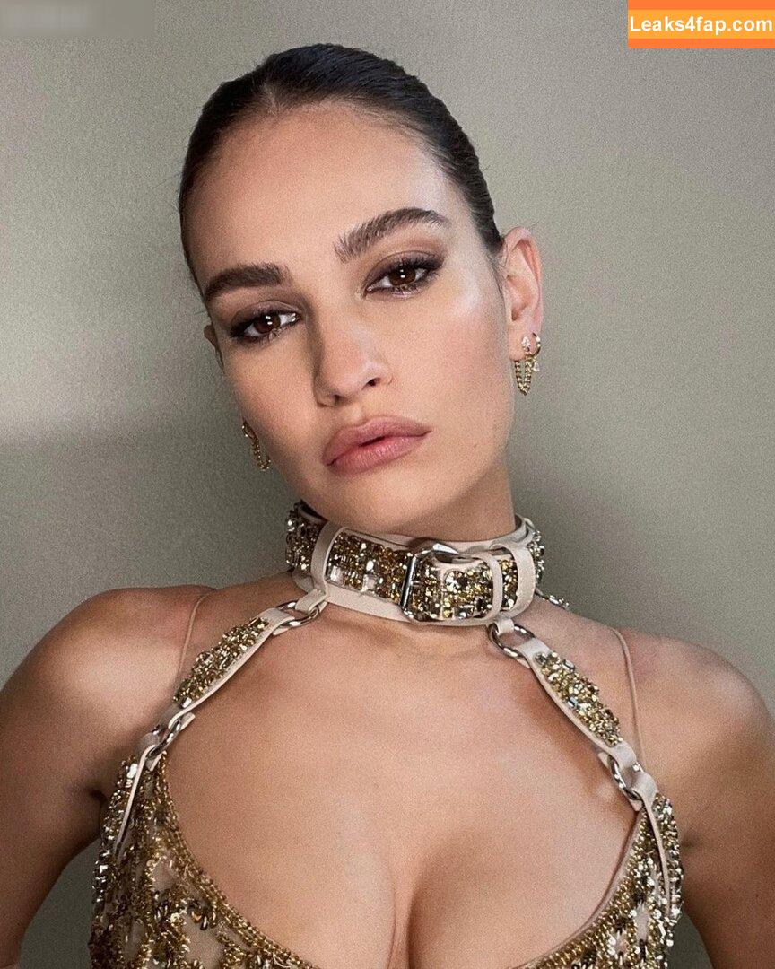Lily James / lillyjames / lilyjamesofficial leaked photo photo #0675