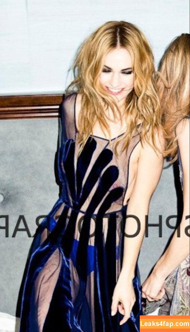 Lily James / lillyjames / lilyjamesofficial leaked photo photo #0716