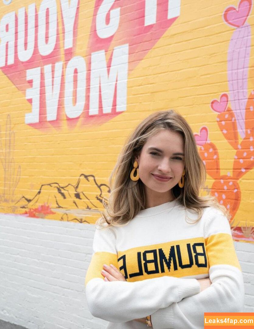 Lily James / lillyjames / lilyjamesofficial leaked photo photo #0733