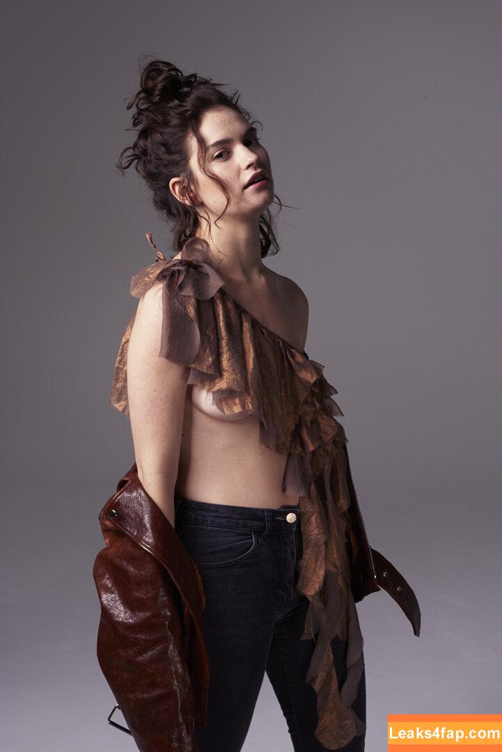 Lily James / lillyjames / lilyjamesofficial leaked photo photo #0749
