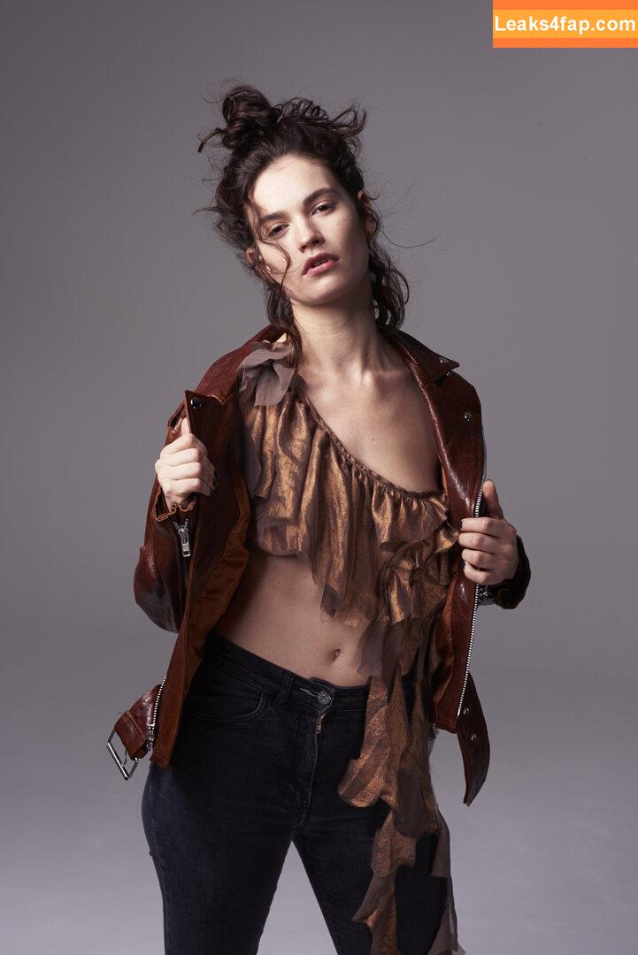 Lily James / lillyjames / lilyjamesofficial leaked photo photo #0753