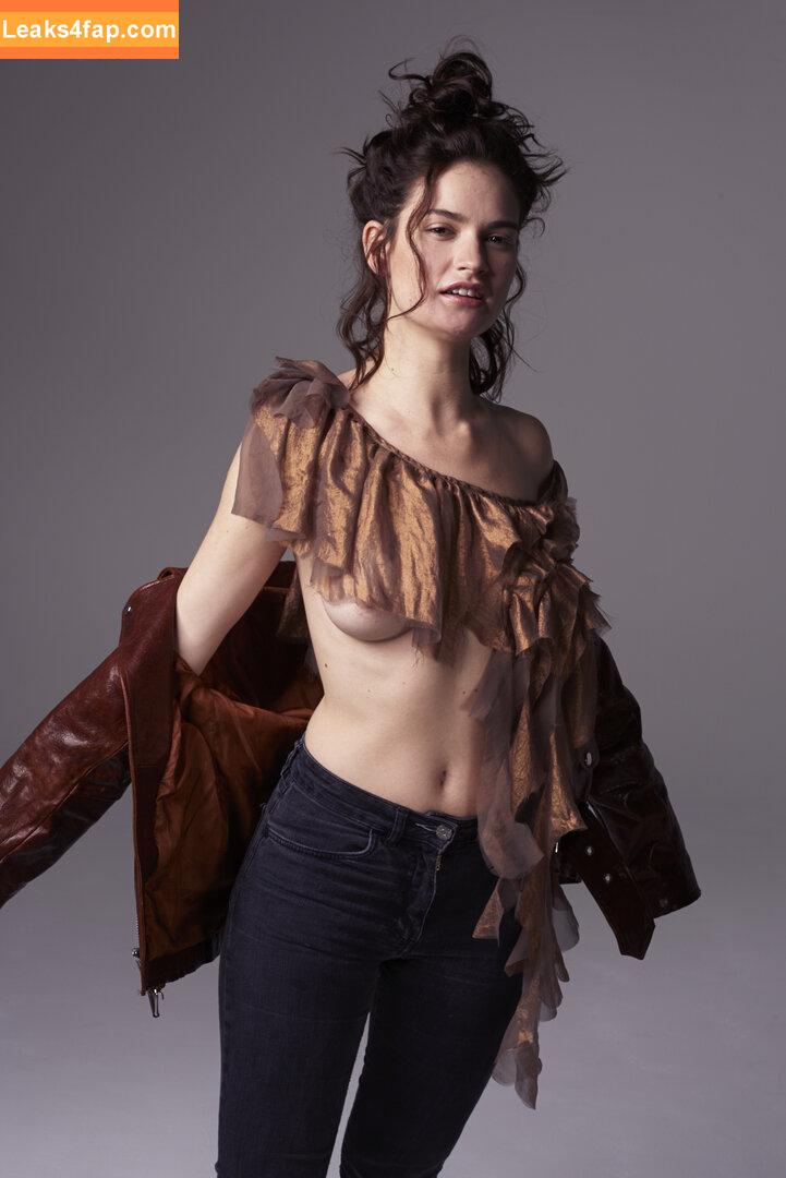 Lily James / lillyjames / lilyjamesofficial слитое фото фото #0769