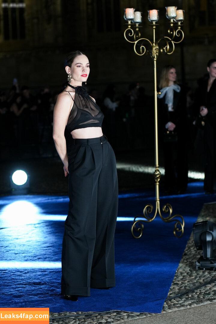 Lily James / lillyjames / lilyjamesofficial leaked photo photo #0795