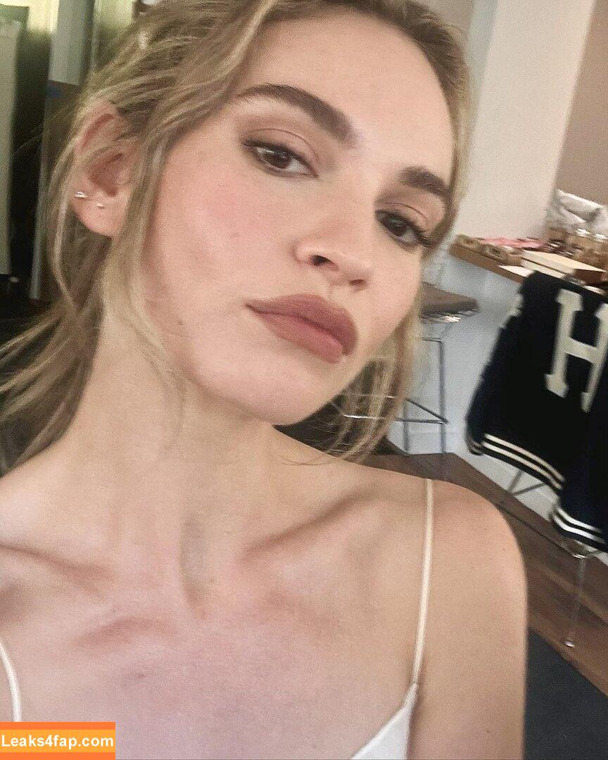 Lily James / lillyjames / lilyjamesofficial leaked photo photo #0835