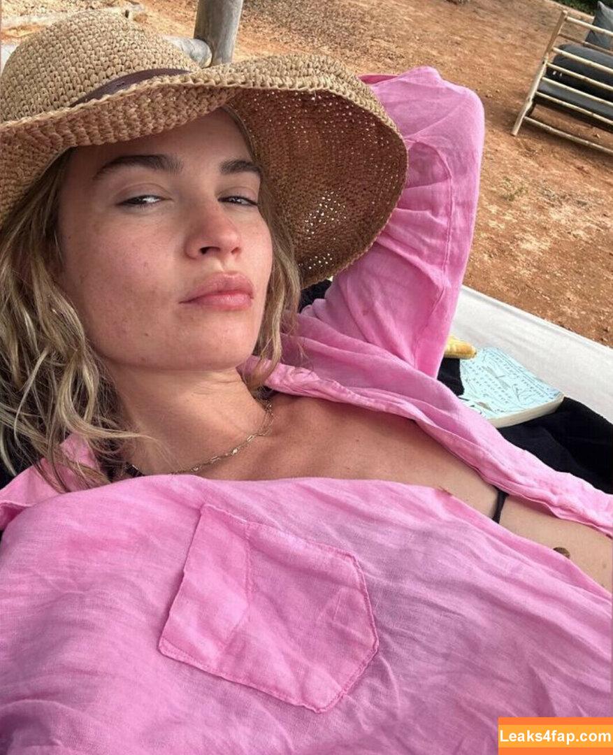 Lily James / lillyjames / lilyjamesofficial leaked photo photo #0845