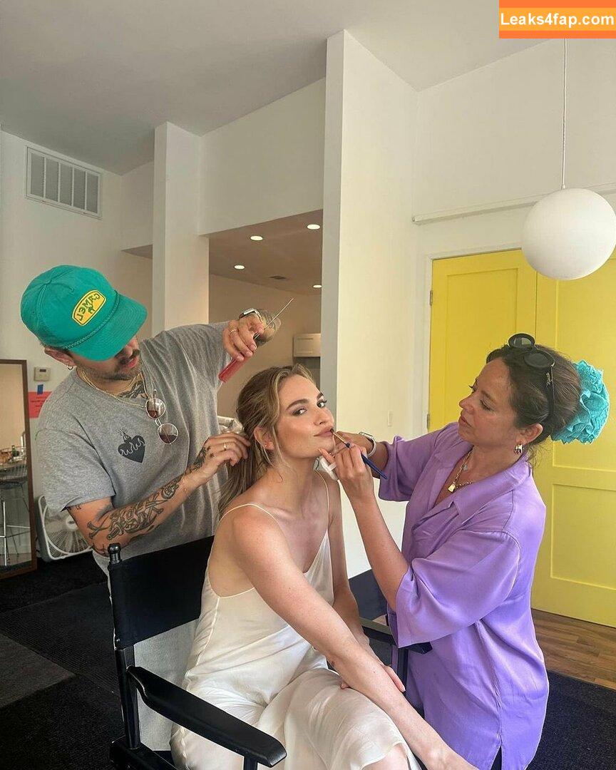 Lily James / lillyjames / lilyjamesofficial leaked photo photo #0881