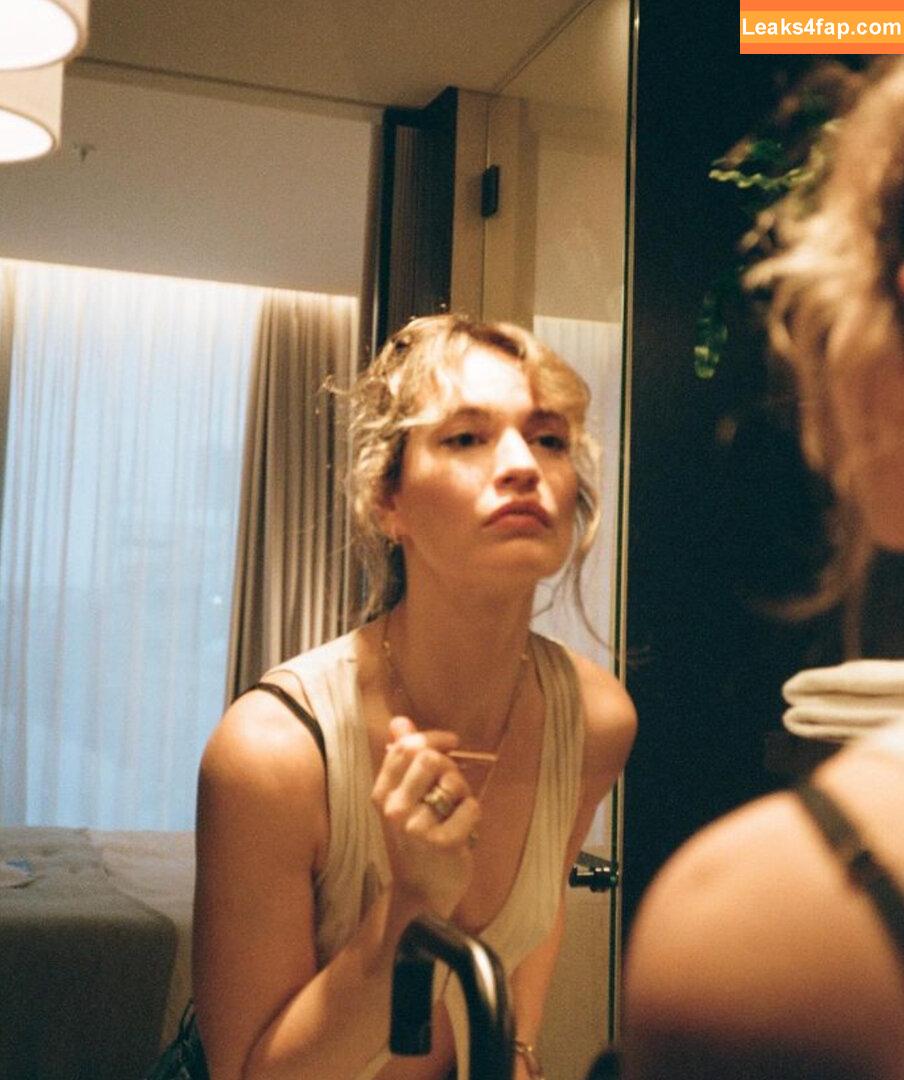 Lily James / lillyjames / lilyjamesofficial leaked photo photo #0948