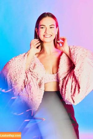 Lily James photo #0040