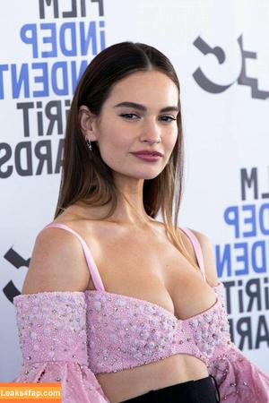 Lily James photo #0049